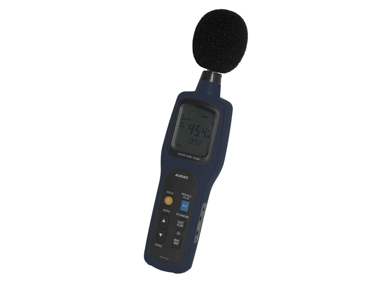 Audac SLM 700 - Sound Level Meter 